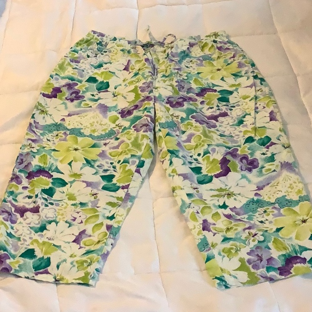 Summer Capris Pants